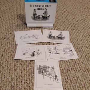 The New Yorker Dogs Cartoon Cards
